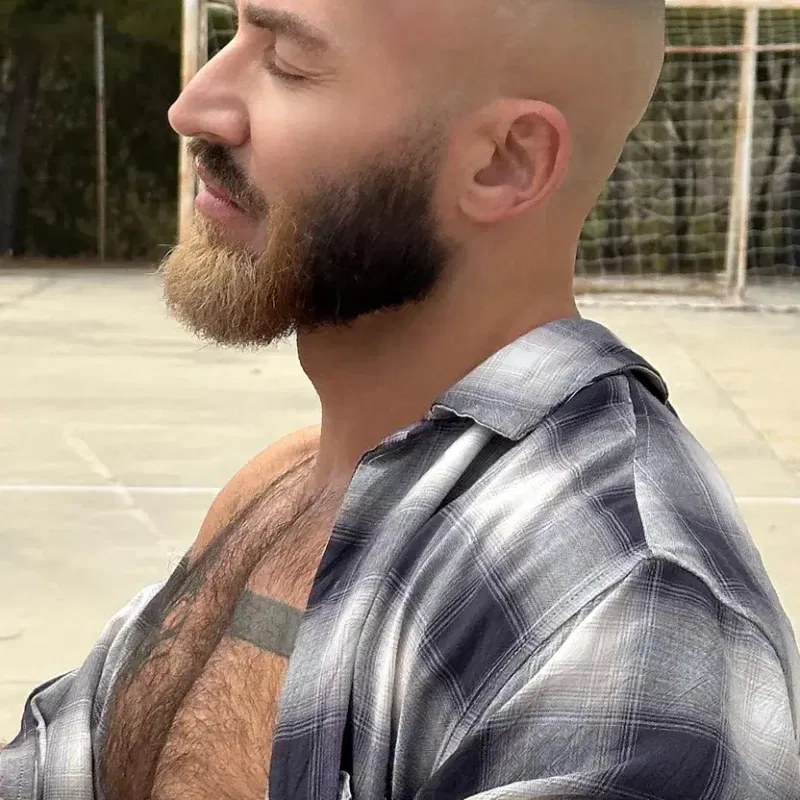 Sir Peter x Francois Sagat at Naked Sword 2