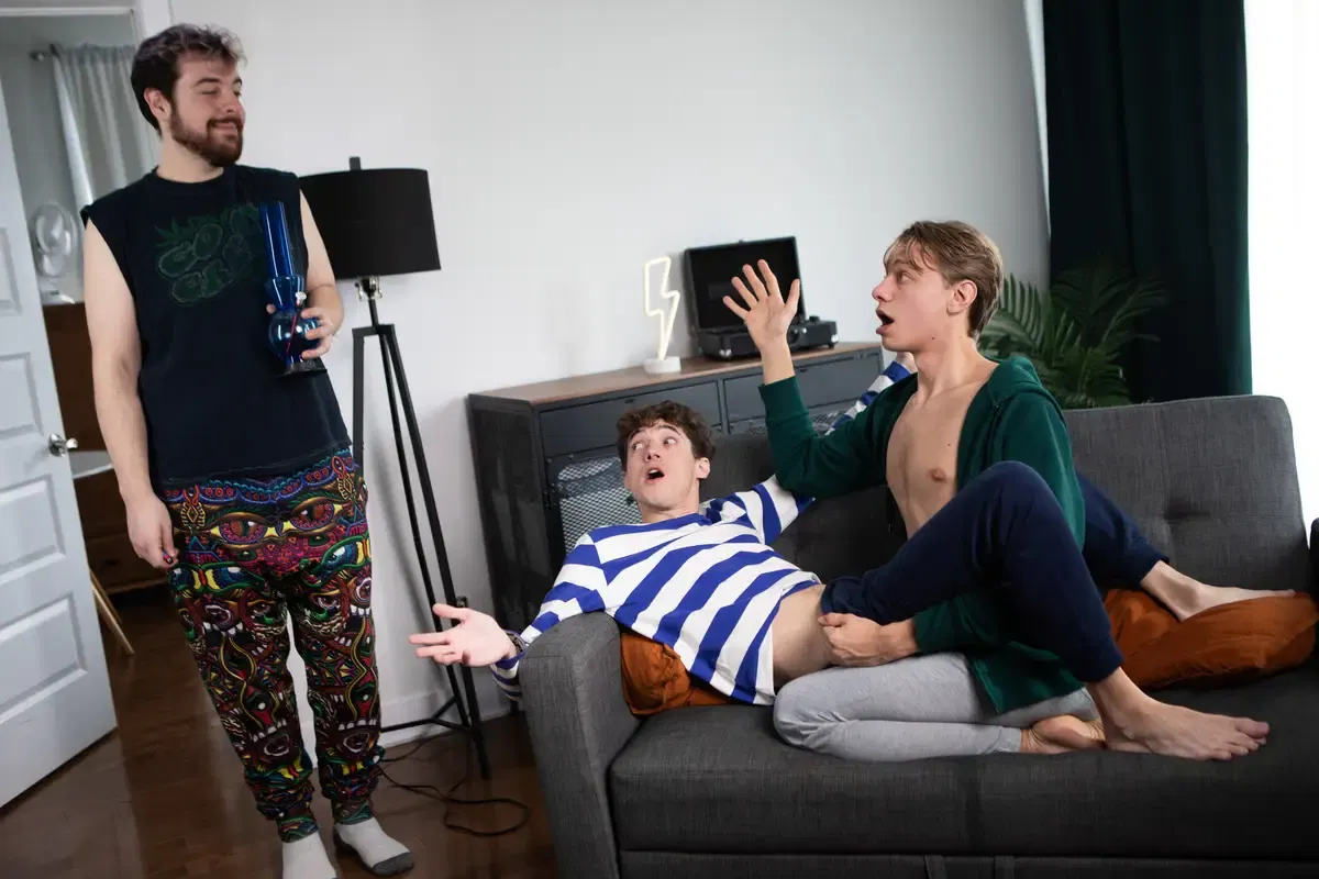 Tripping On Dicks: Andy Adler & Leo Louis 1