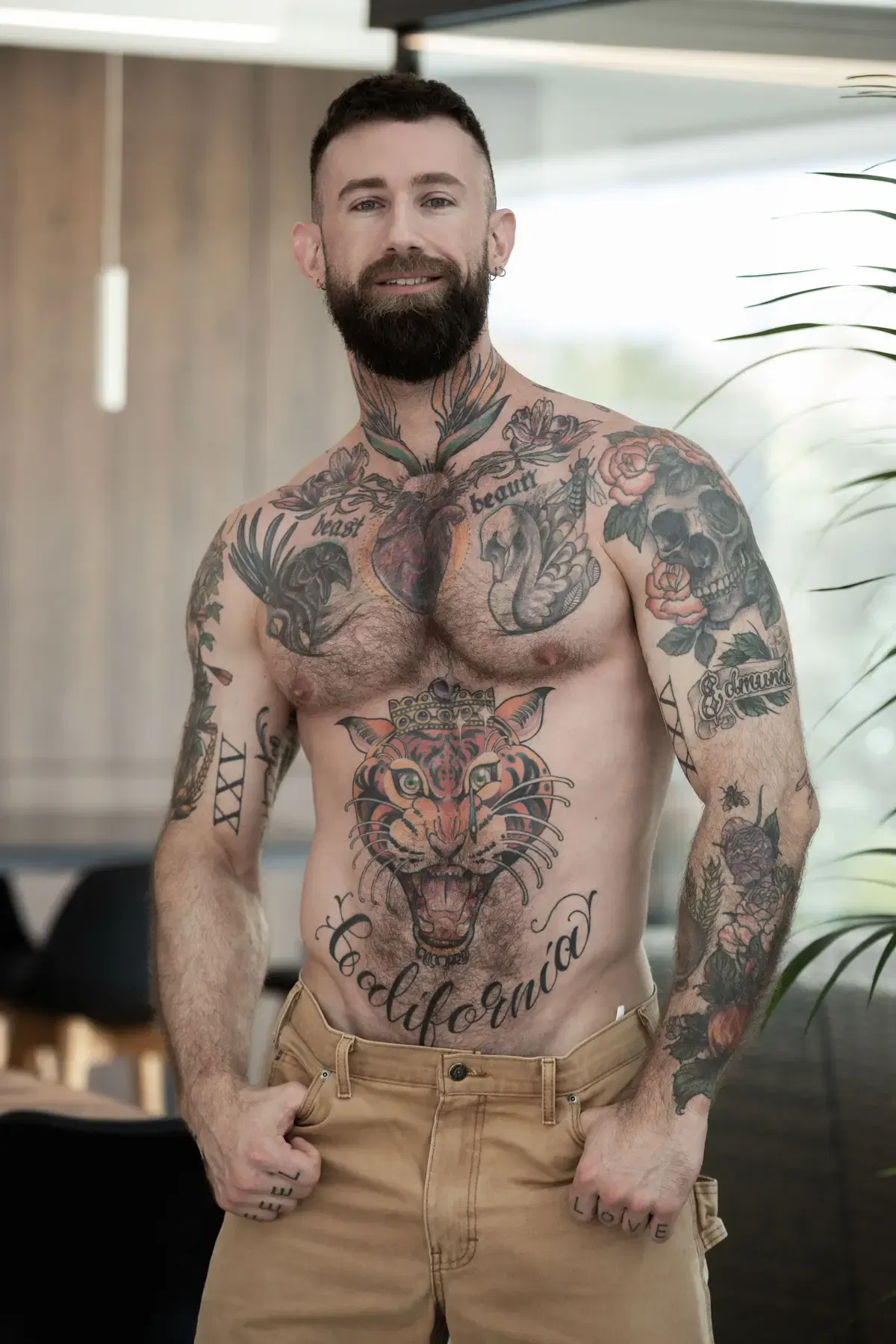 Troy Daniels & Blessed Xboy at MEN 2