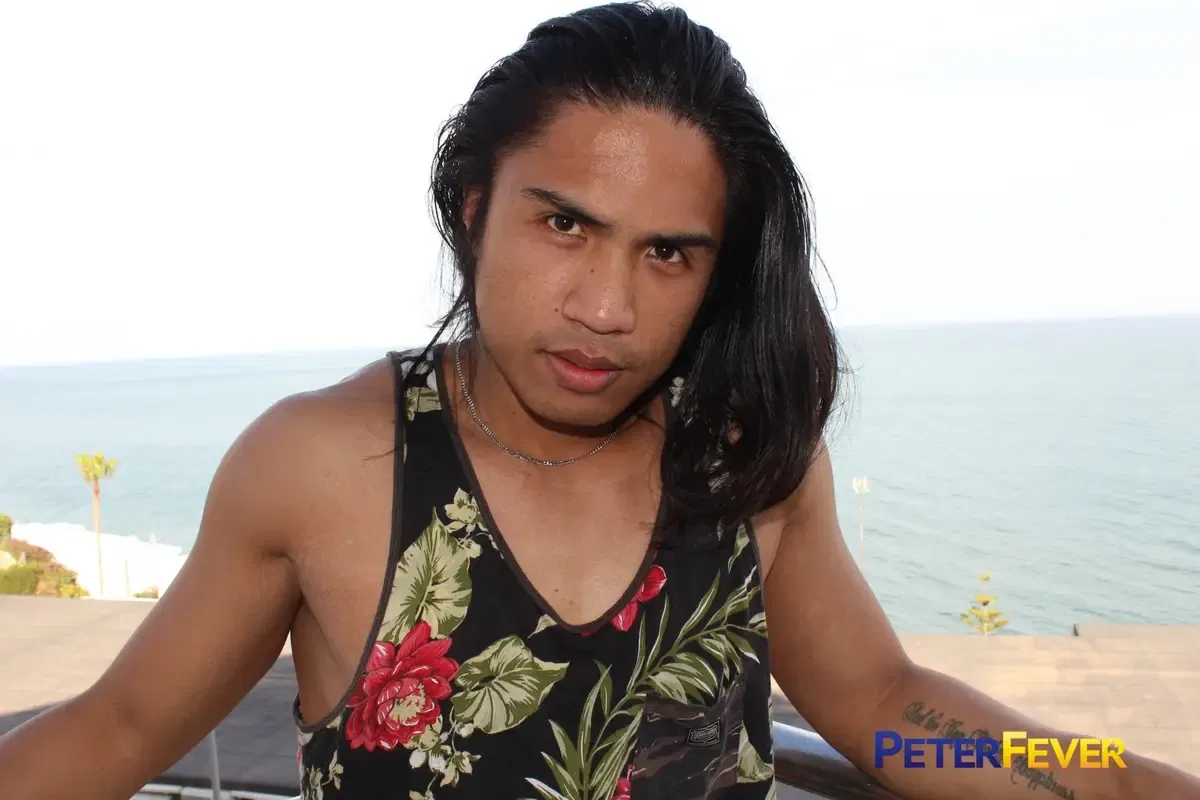 A Close Encounter With Naughty Filipino Alon Kemey