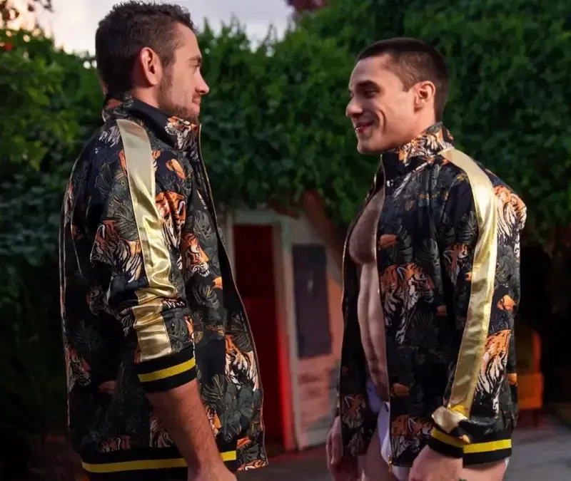 Andrew Miller & Dante Colle Do It In Rod’s Room 6