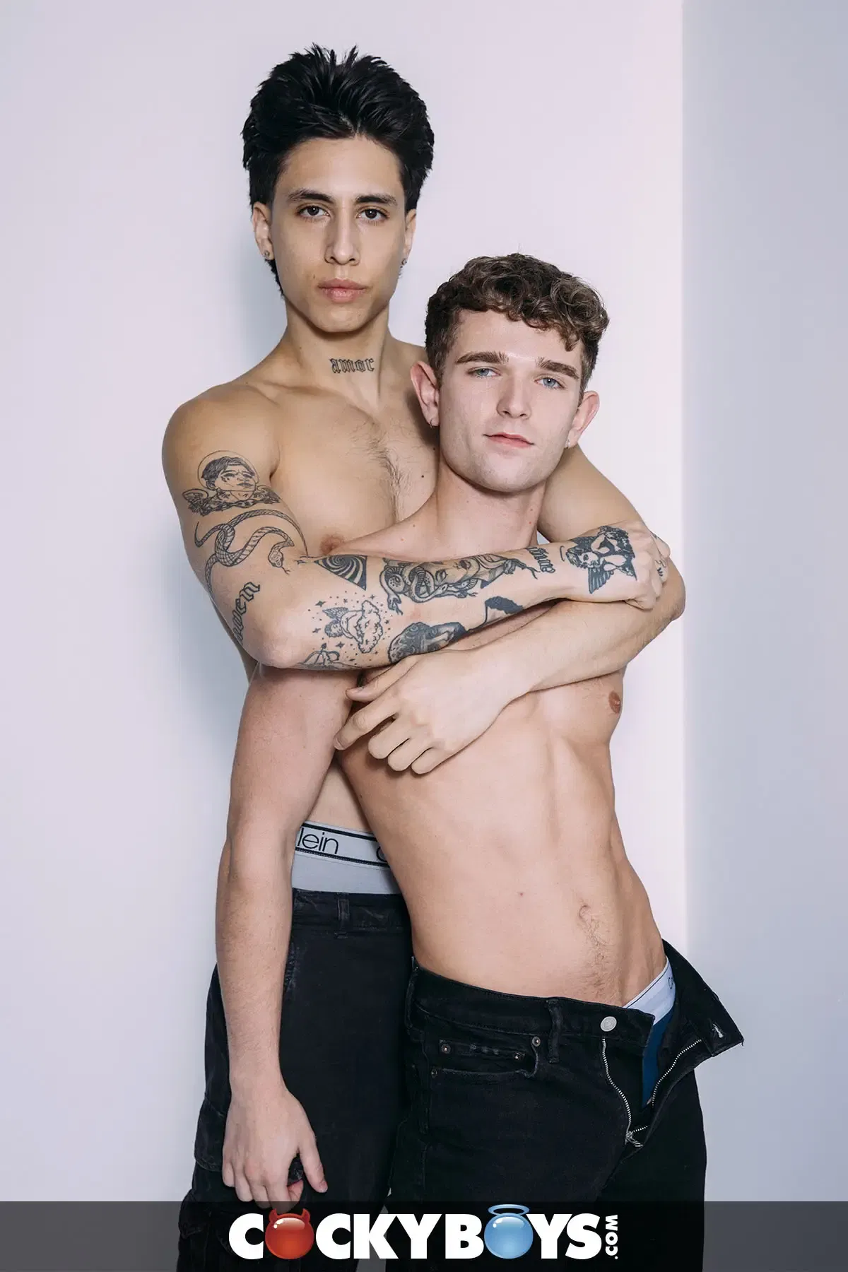 Angel Elias Drills CockyBoys Newcomer Canyon Cole