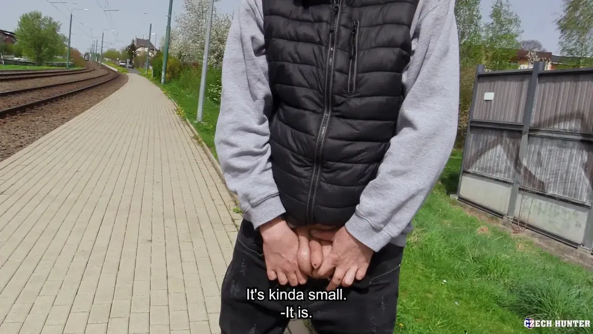 Czech Hunter 743: The Bisexual Car Mechanic 2