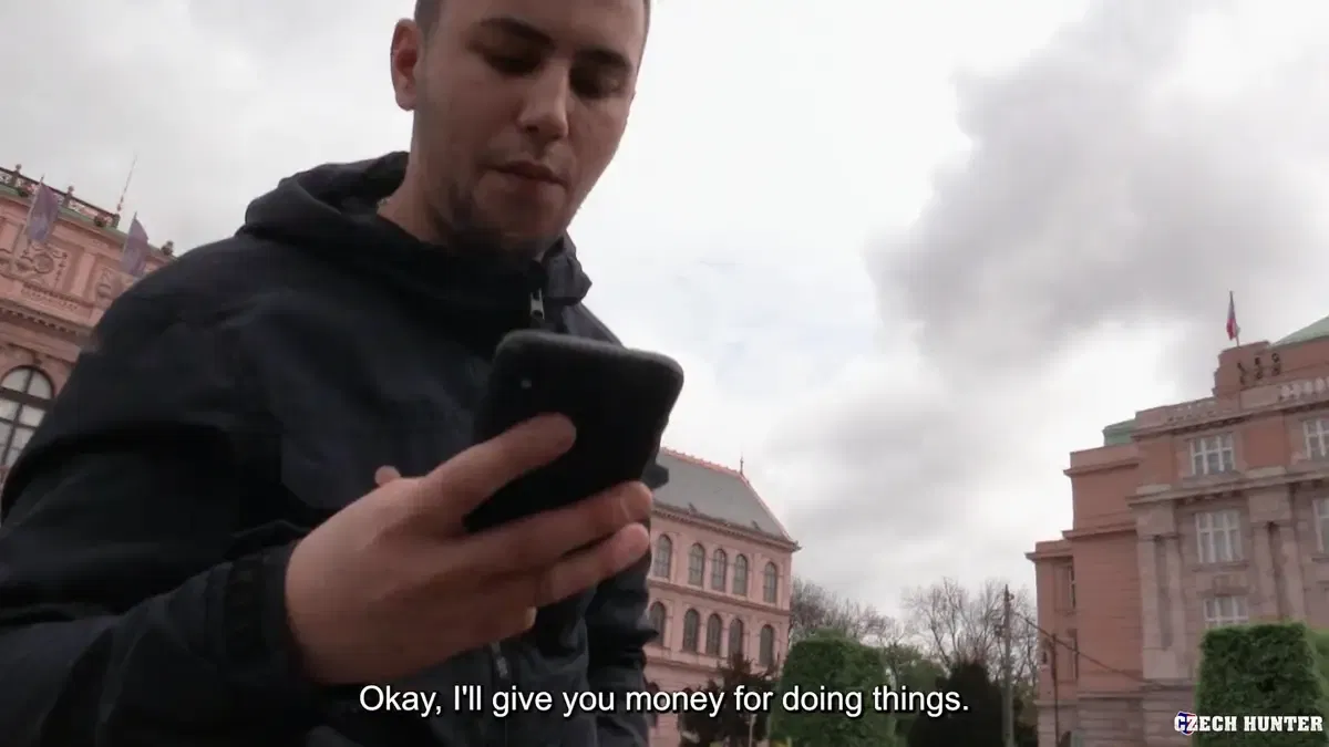 Czech Hunter 744: The Dude From The University 1
