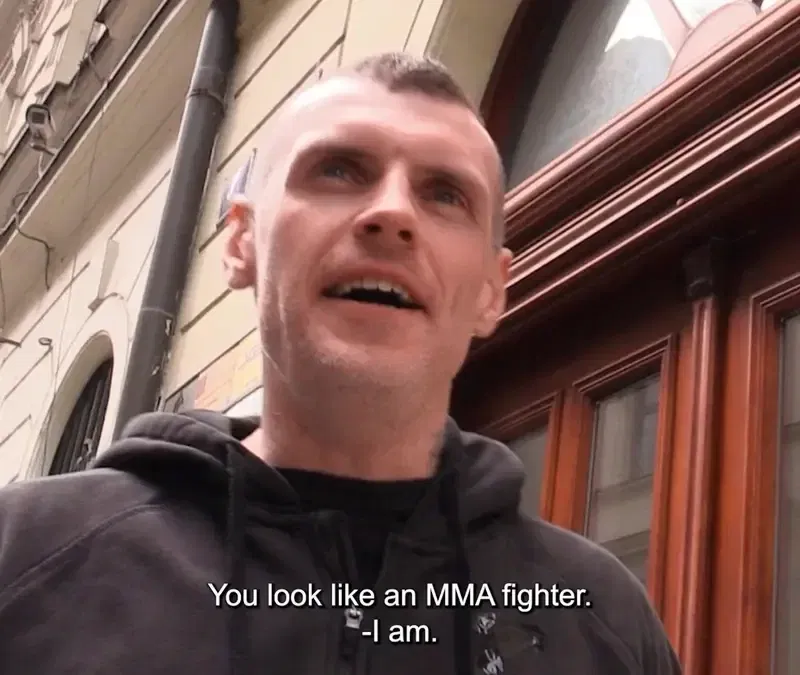 Czech Hunter 746: The MMA Fighter