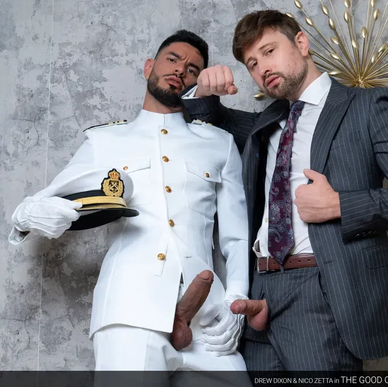 Drew Dixon & Nico Zetta Have Great Session In The Good Officer