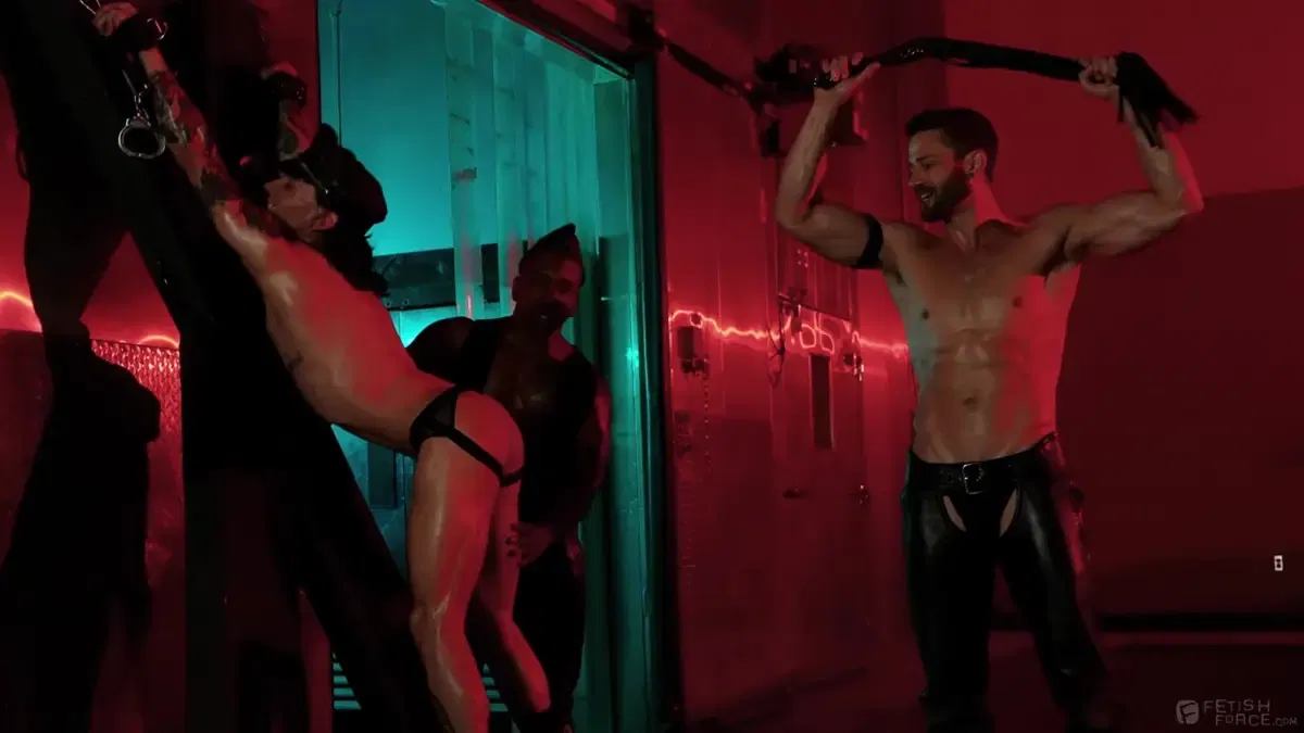 Giving In – Scene 1: Quin Quire, Max Connor, and Siren Santiago 1