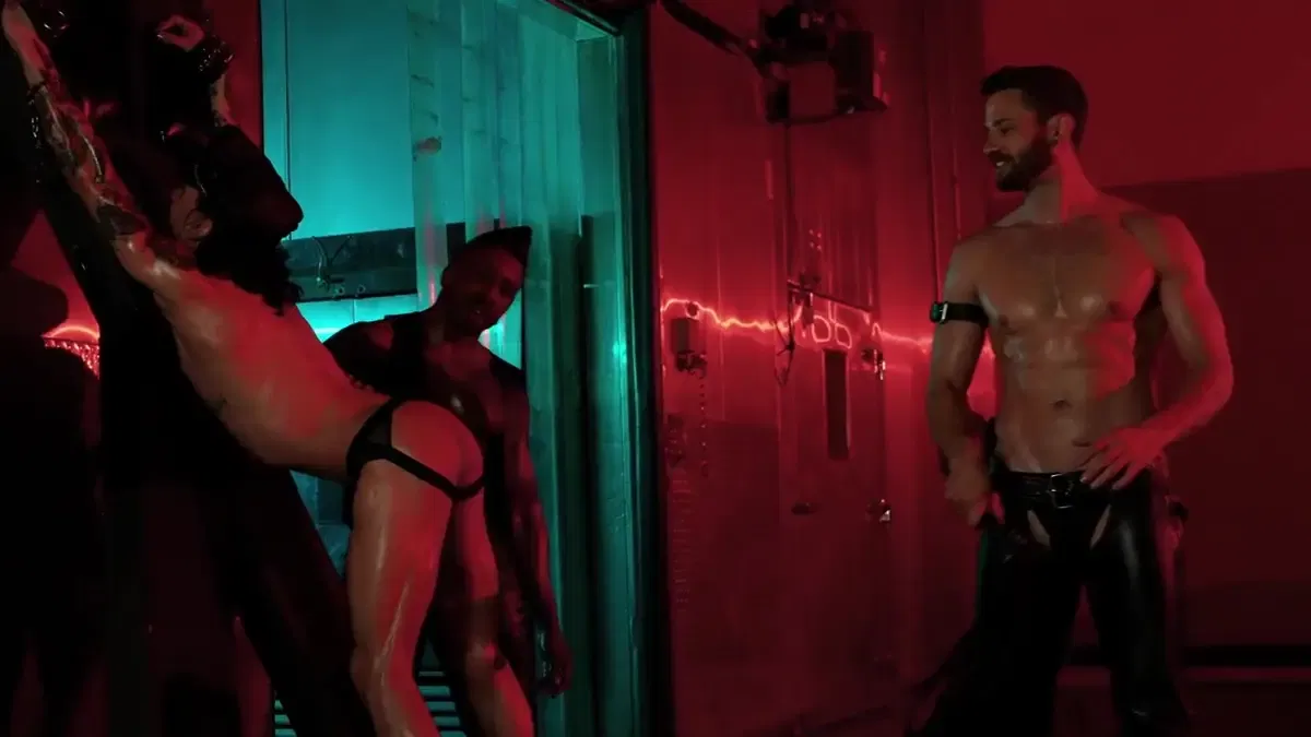 Giving In – Scene 1: Quin Quire, Max Connor, and Siren Santiago