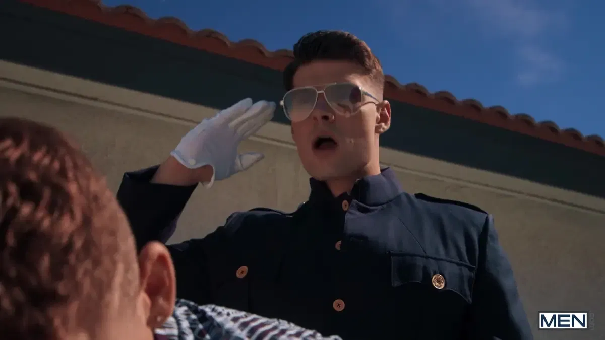 Honoring The Marine's Cock: Malik Delgaty & Jack Waters 2