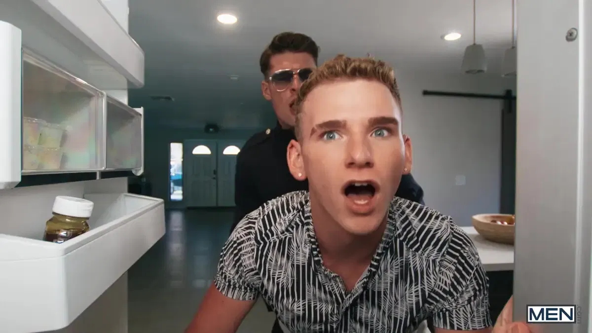 Honoring The Marine's Cock: Malik Delgaty & Jack Waters 7