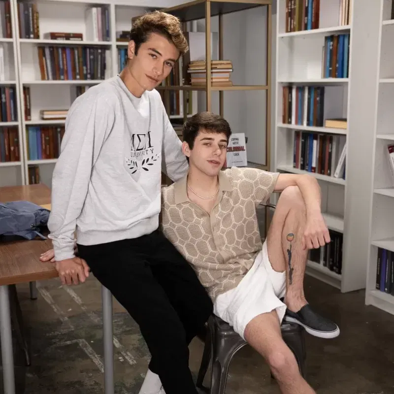 Joey Mills & Marco Alessandro: School Of Hard Cocks - Part 1 1