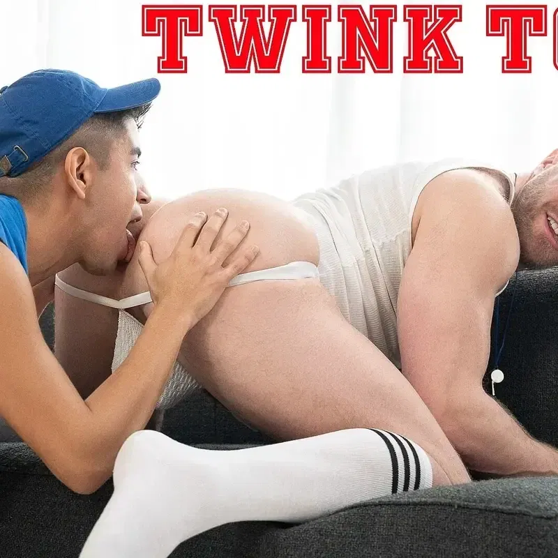 Muscle Sensation Mateo Tomas Do It With Twink Top Milo Miles 4