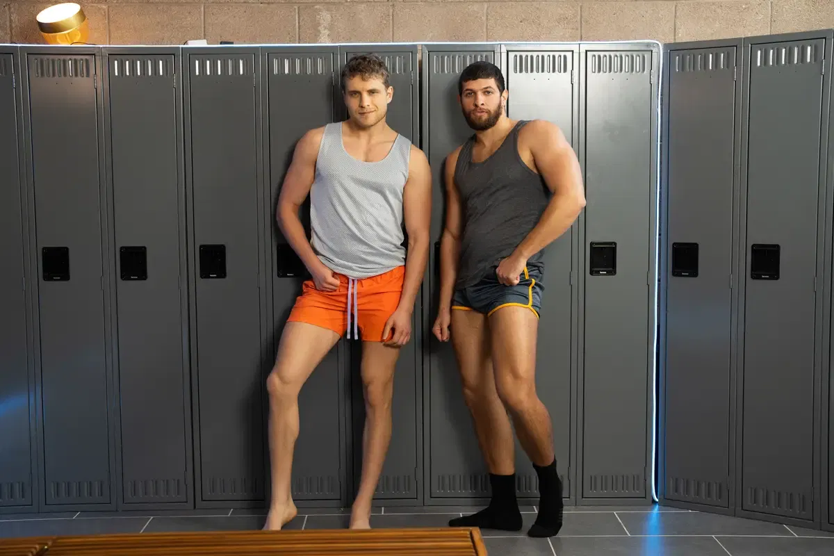 Sean Cody: Shamu Azizam & Kieran