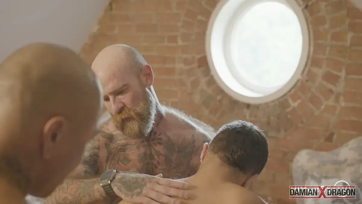 The Three Dragons: Damian Dragon, Jack Dixon & Adam Ramzi 6