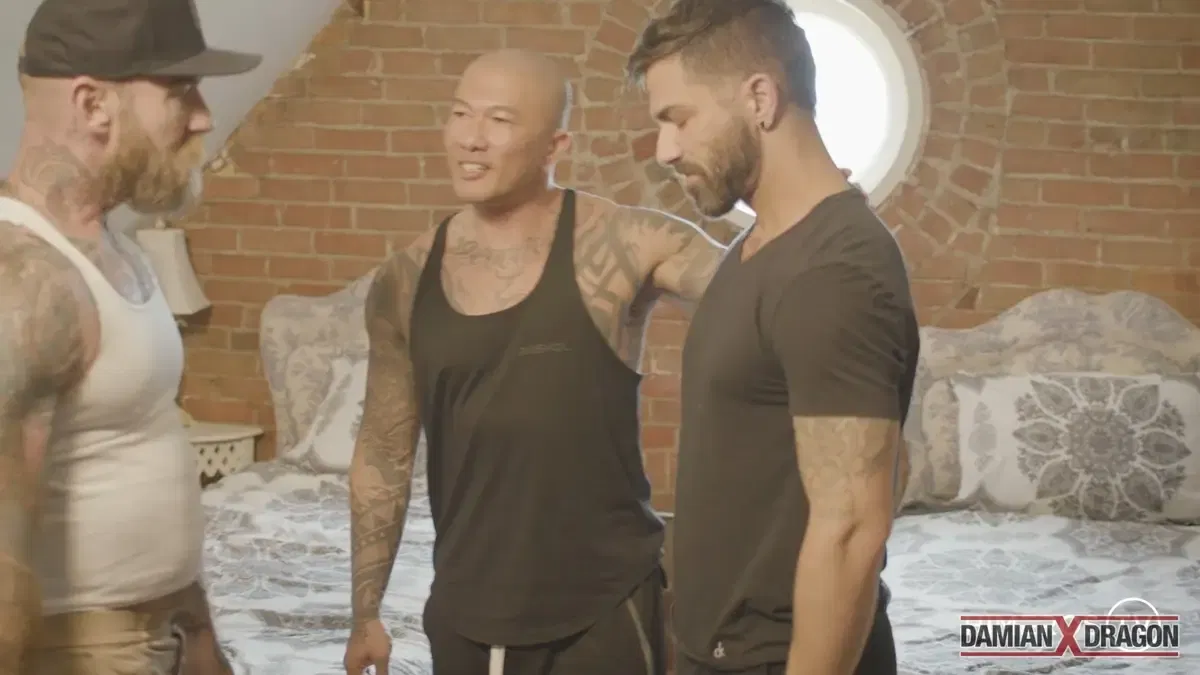 The Three Dragons: Damian Dragon, Jack Dixon & Adam Ramzi