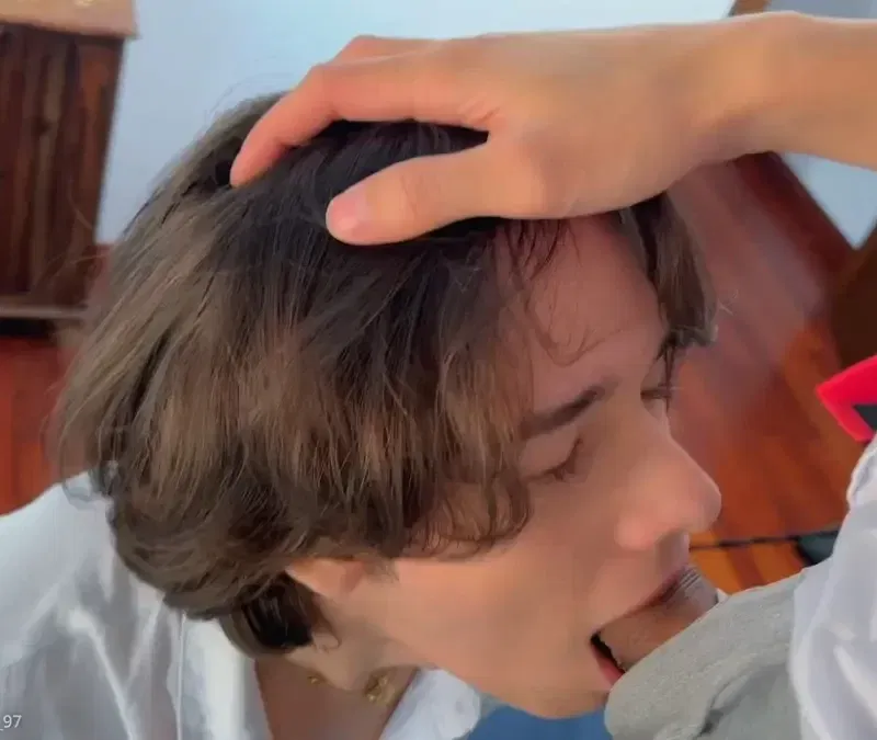 Tyler Wu & Nani Engage in Foreplay 11