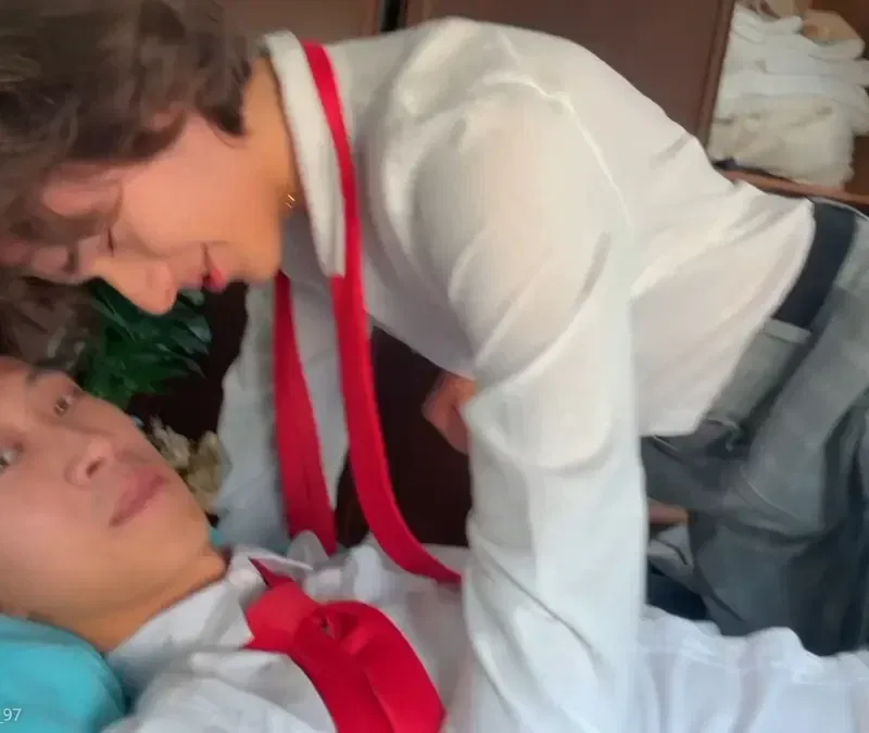 Tyler Wu & Nani Engage in Foreplay 1