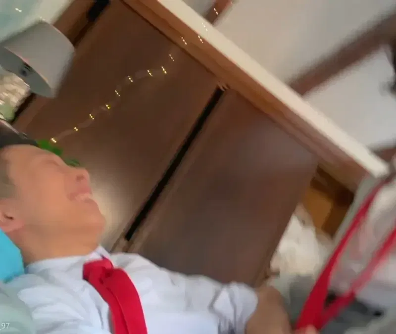 Tyler Wu & Nani Engage in Foreplay 3