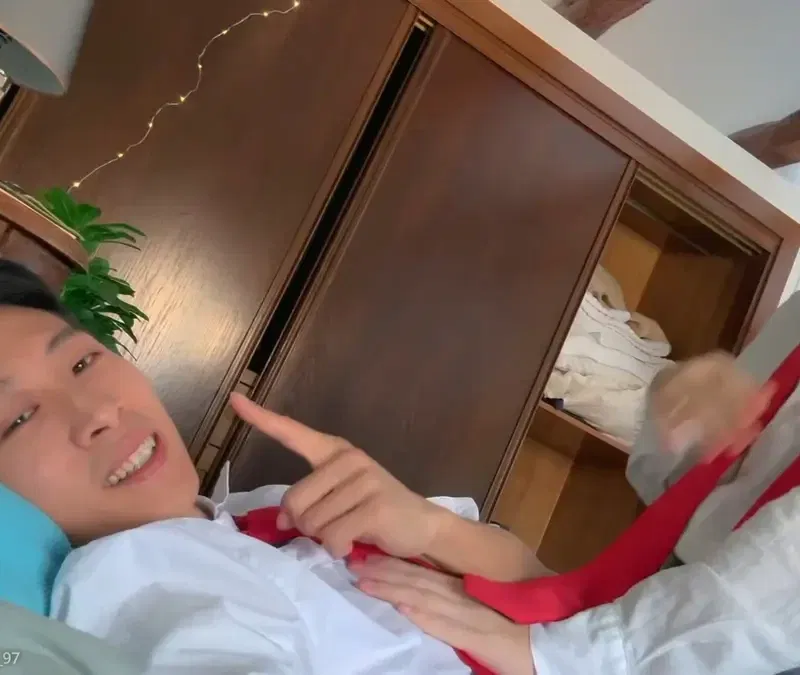 Tyler Wu & Nani Engage in Foreplay 4