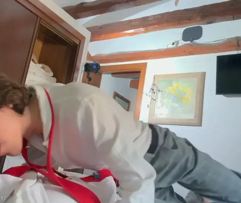 Tyler Wu & Nani Engage in Foreplay 5