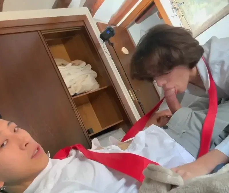 Tyler Wu & Nani Engage in Foreplay 6