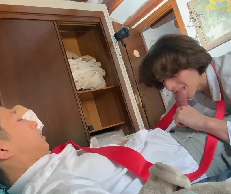 Tyler Wu & Nani Engage in Foreplay 7