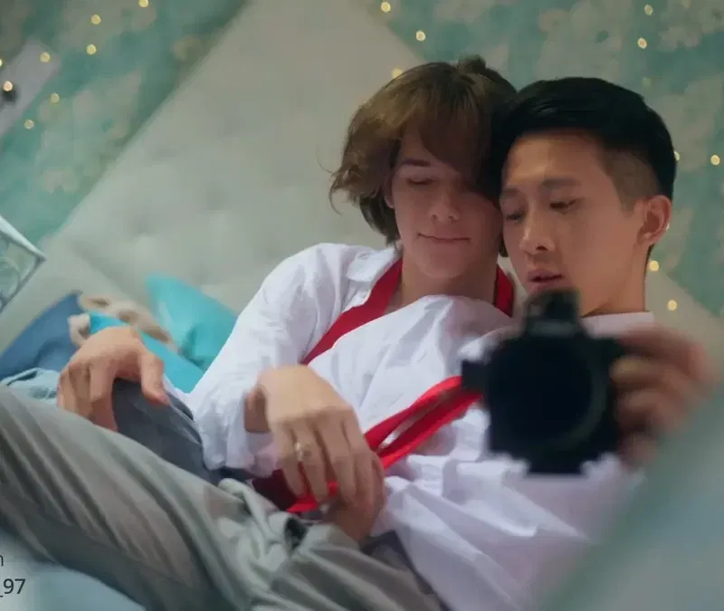 Tyler Wu & Nani Engage in Foreplay