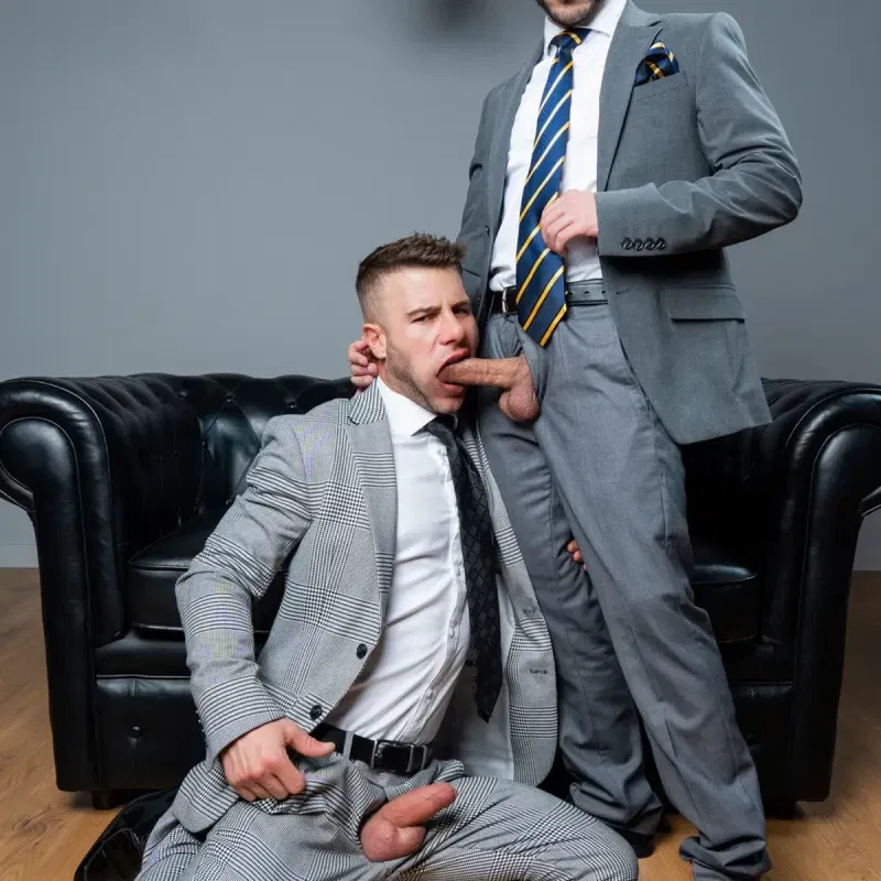Allen King & Luciano Exchange More Than Just Pants 4