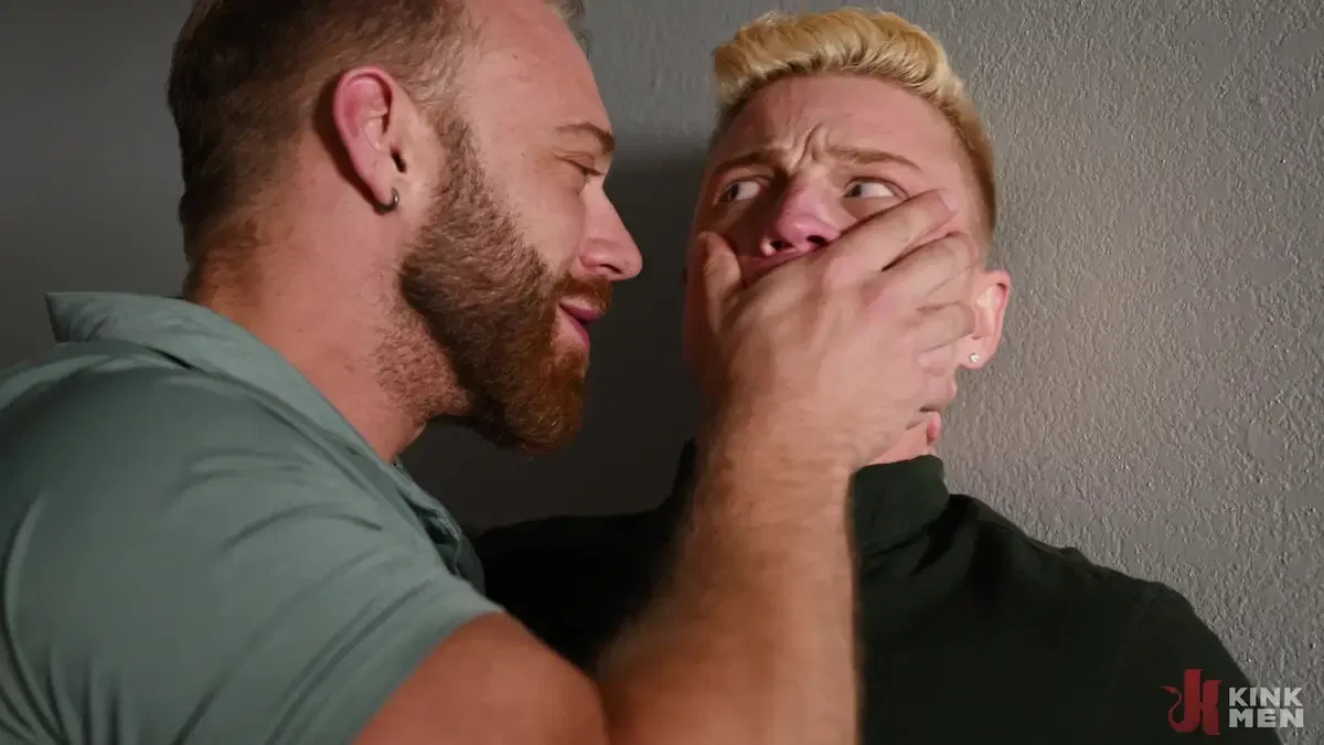 Brogan Dominates Logan Aarons at Kink Men 1