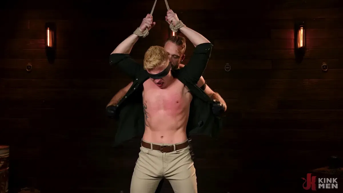 Brogan Dominates Logan Aarons at Kink Men 4