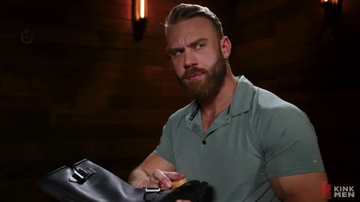 Brogan Dominates Logan Aarons at Kink Men