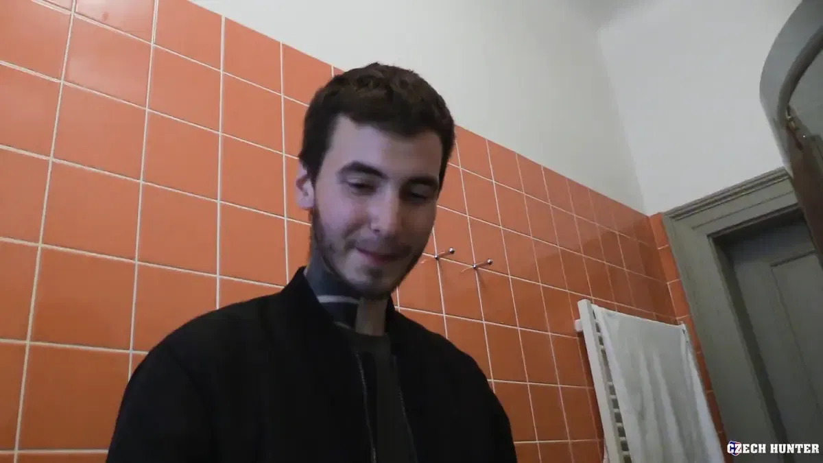 Czech Hunter 748: Shy, Tattooed, and Pierced 1