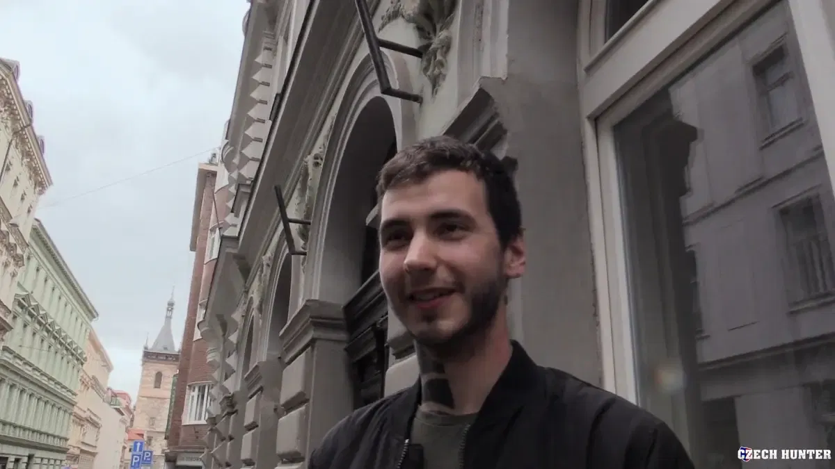 Czech Hunter 748: Shy, Tattooed, and Pierced