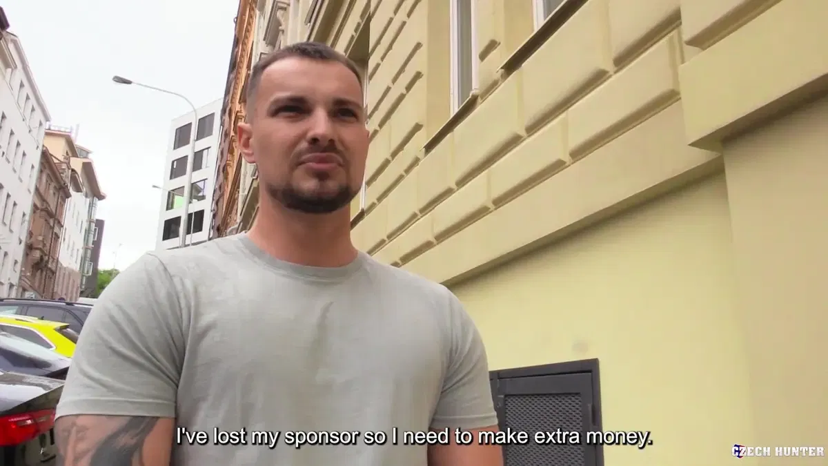 Czech Hunter 749: The Bodybuilder 3