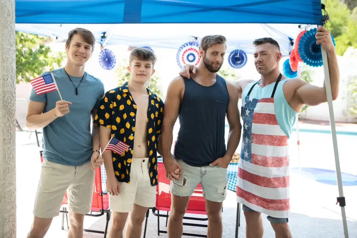 Flipping Cookout Fiasco: Bruce Beckham, Dom King & Jake Preston 6