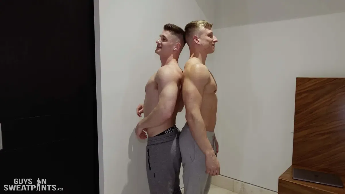 James Cassidy & Bryce Jax at Guys In Sweatpants 2