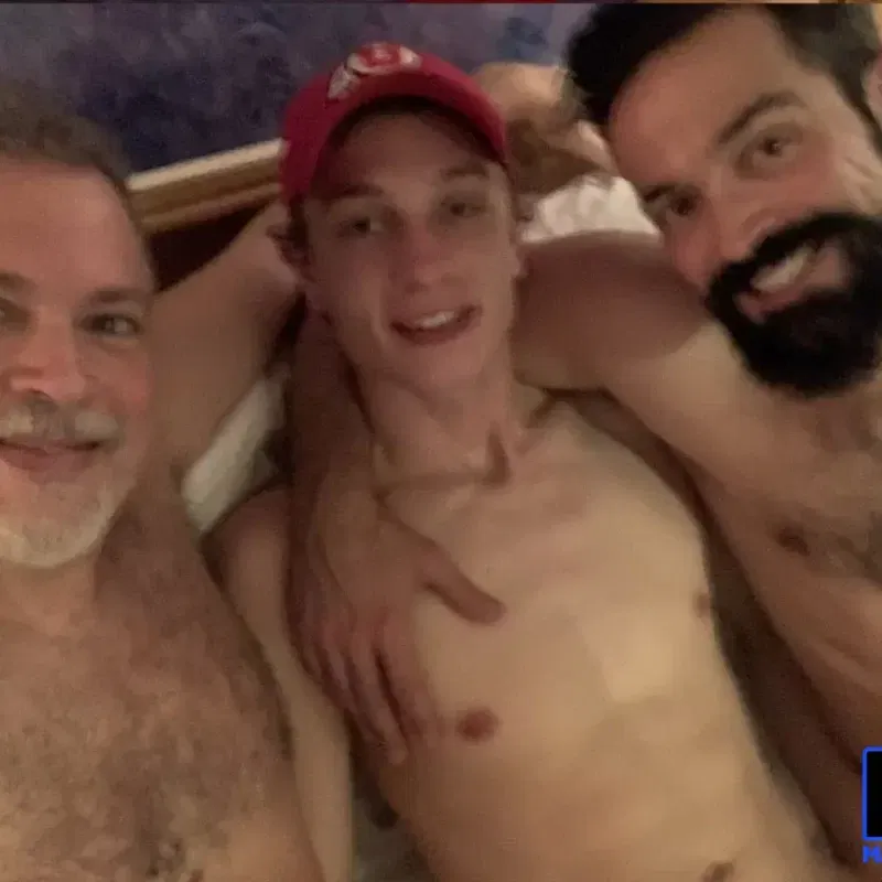 Maverick Men Cum In Horny Guy 4