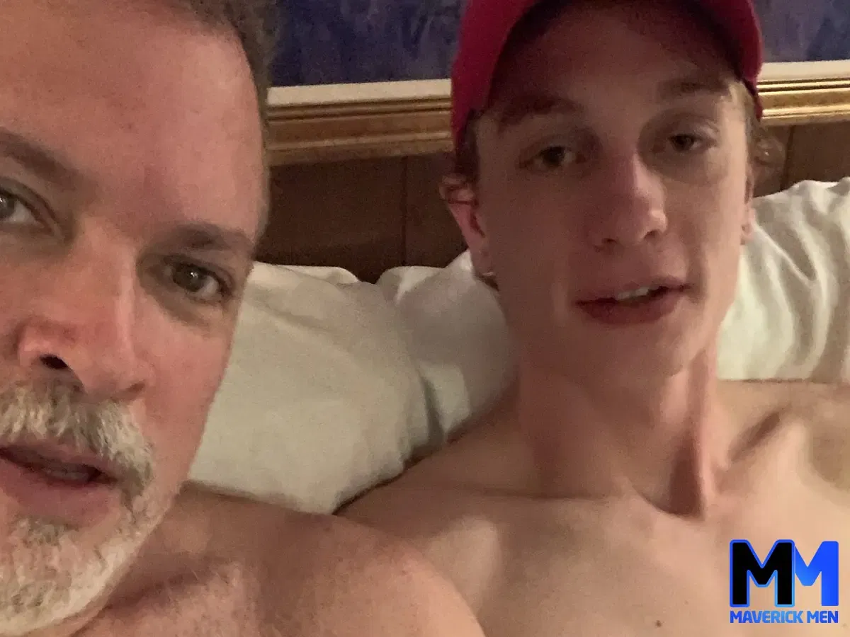 Maverick Men Cum In Horny Guy 5