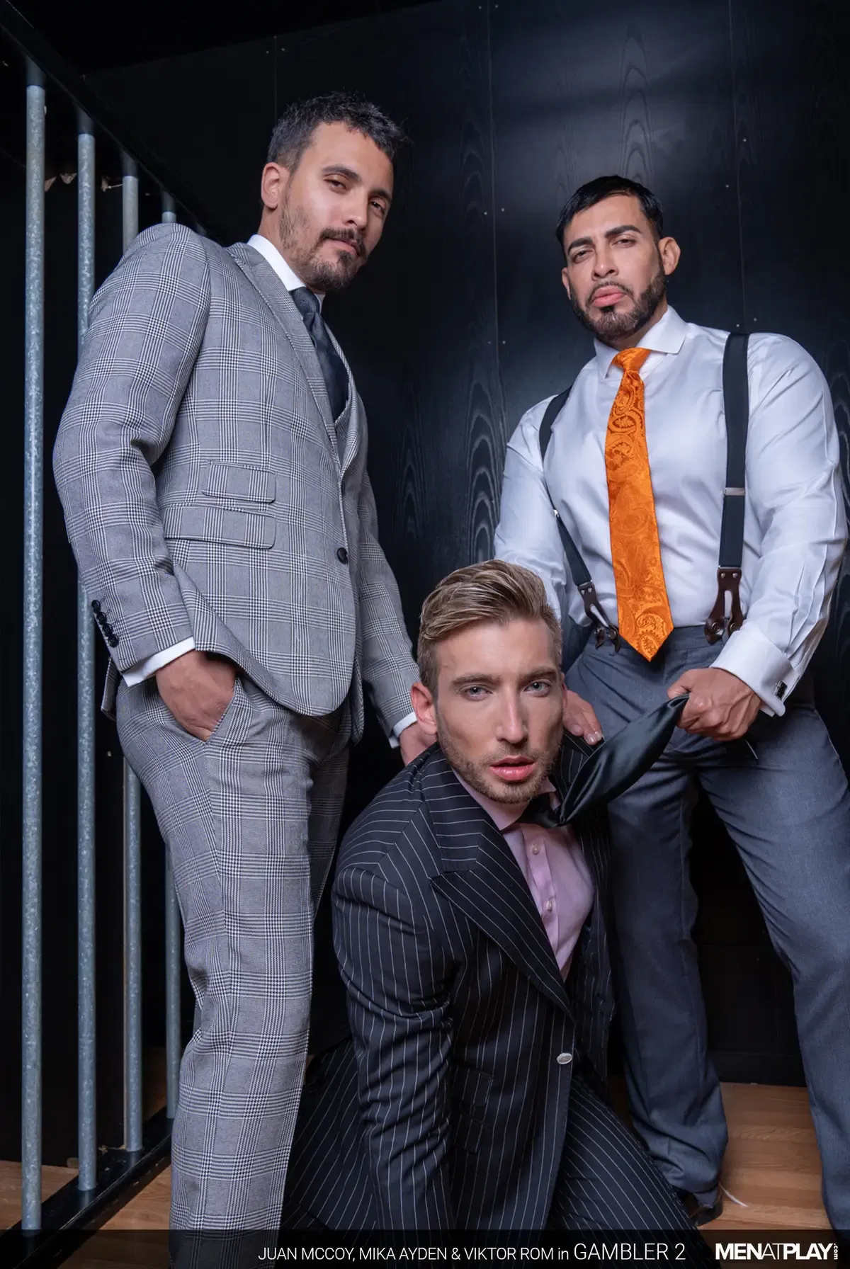 Men At Play: Juan McCoy, Mika Ayden & Viktor Rom - Gambler 9