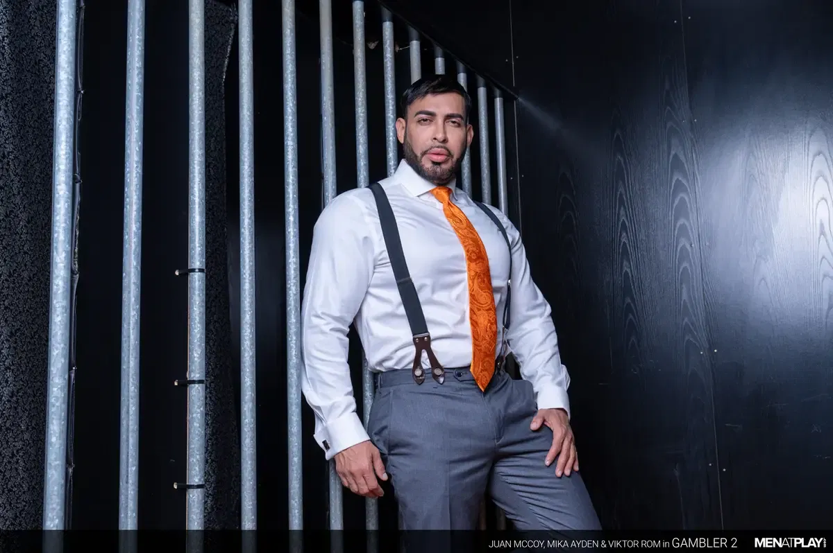 Men At Play: Juan McCoy, Mika Ayden & Viktor Rom - Gambler 5