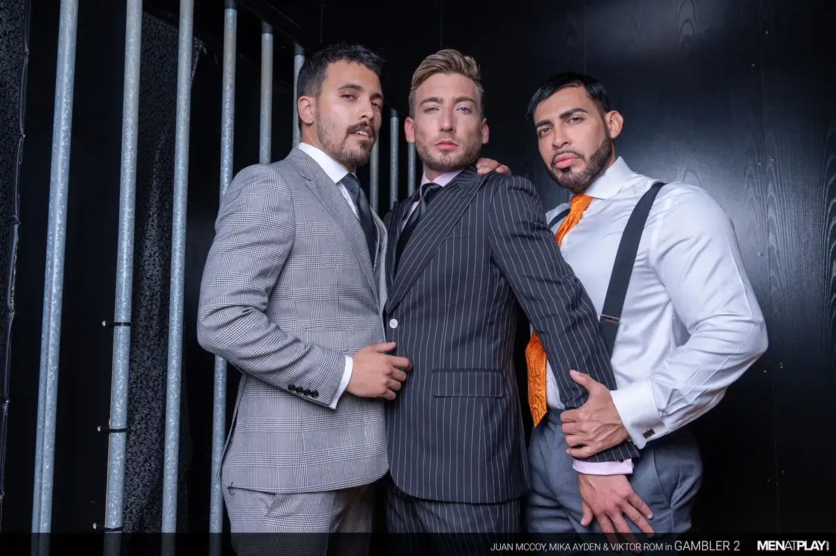 Men At Play: Juan McCoy, Mika Ayden & Viktor Rom - Gambler 7