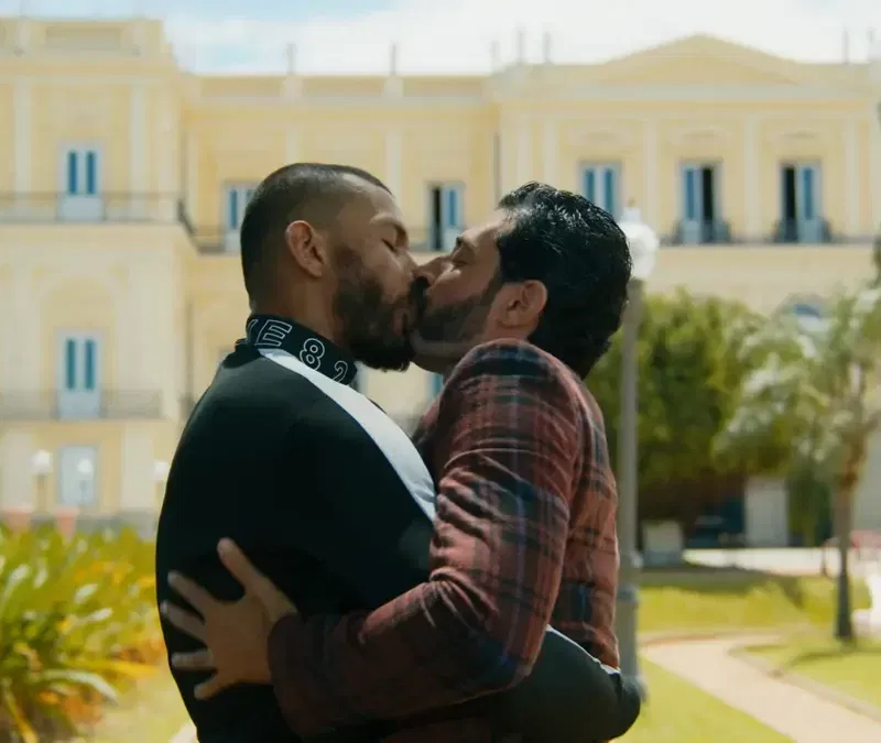 Tim Kruger Bangs Gus Torres Naked Sword Brings Us Home Gay Cinema With Pedro Had a Horse