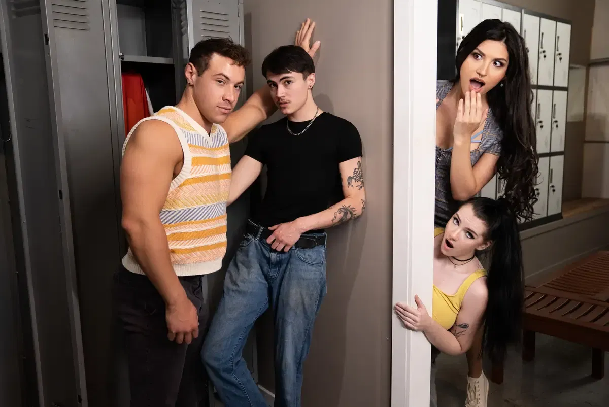 Pansexual Fuckfest: Em Indica, Zariah Aura, Kyle & Joey Michaels 5