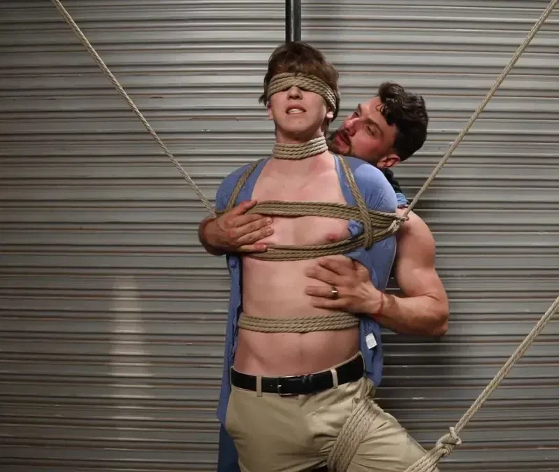 Sage Roux Submits To Kinky Mechanic Heath Halo