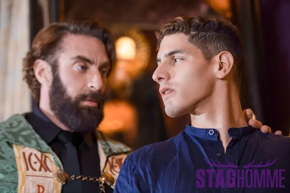 StagHomme – The Clergy: Bastian Karim & Scott Carter 1