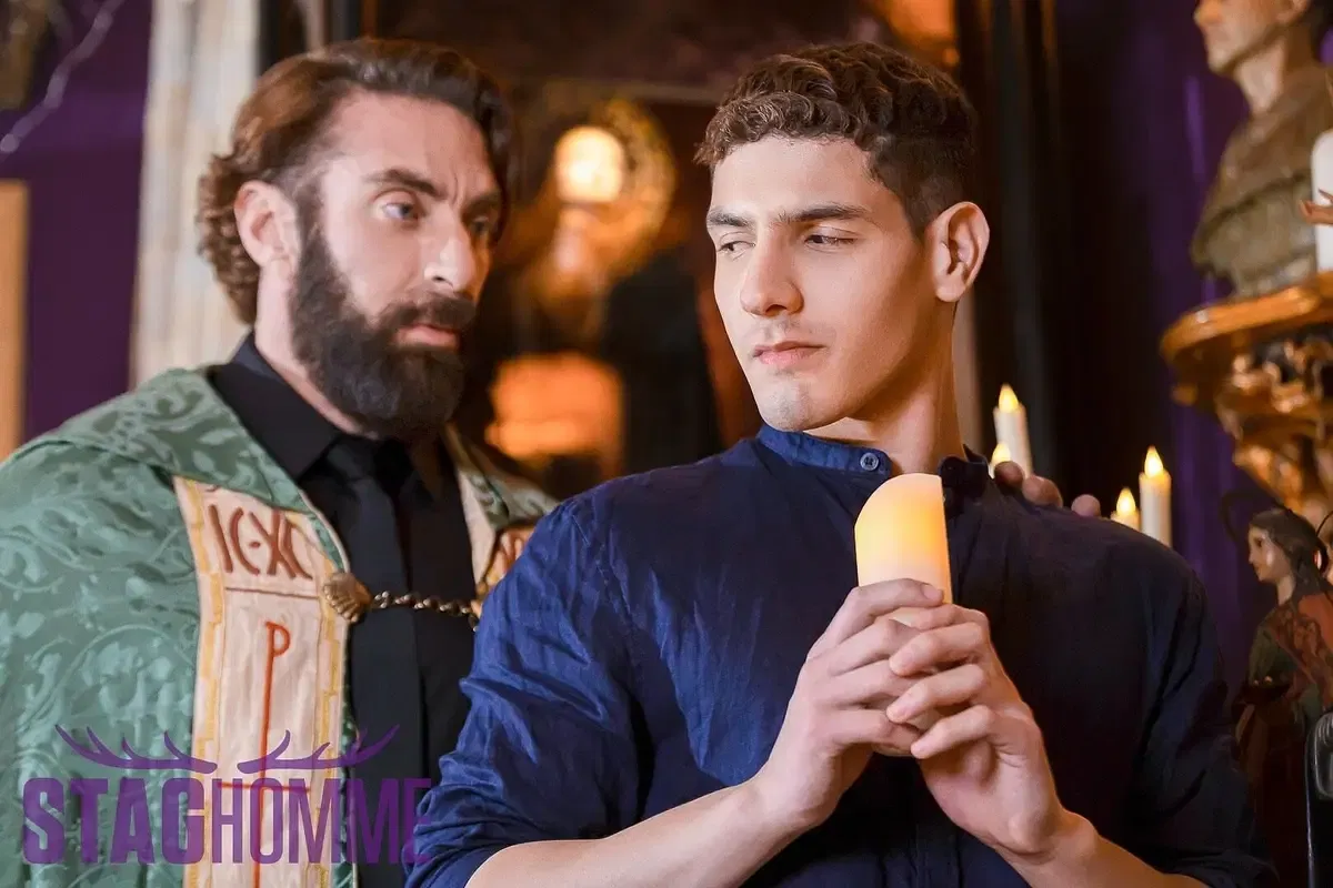 StagHomme – The Clergy: Bastian Karim & Scott Carter 2
