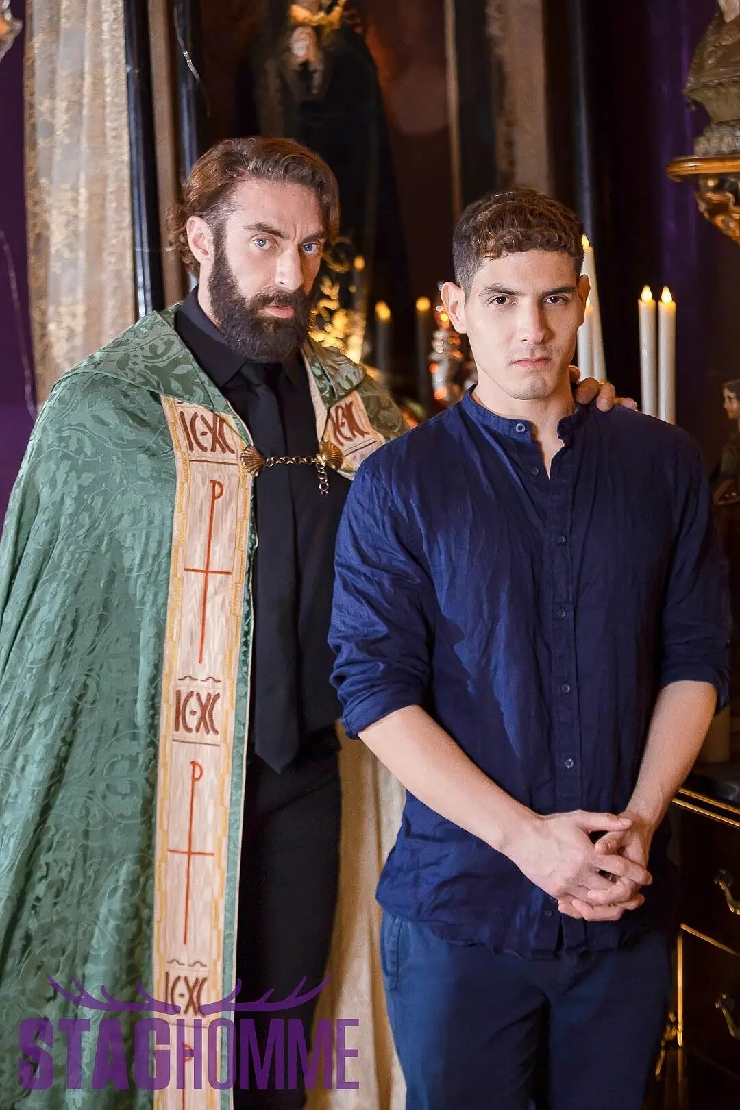 StagHomme – The Clergy: Bastian Karim & Scott Carter