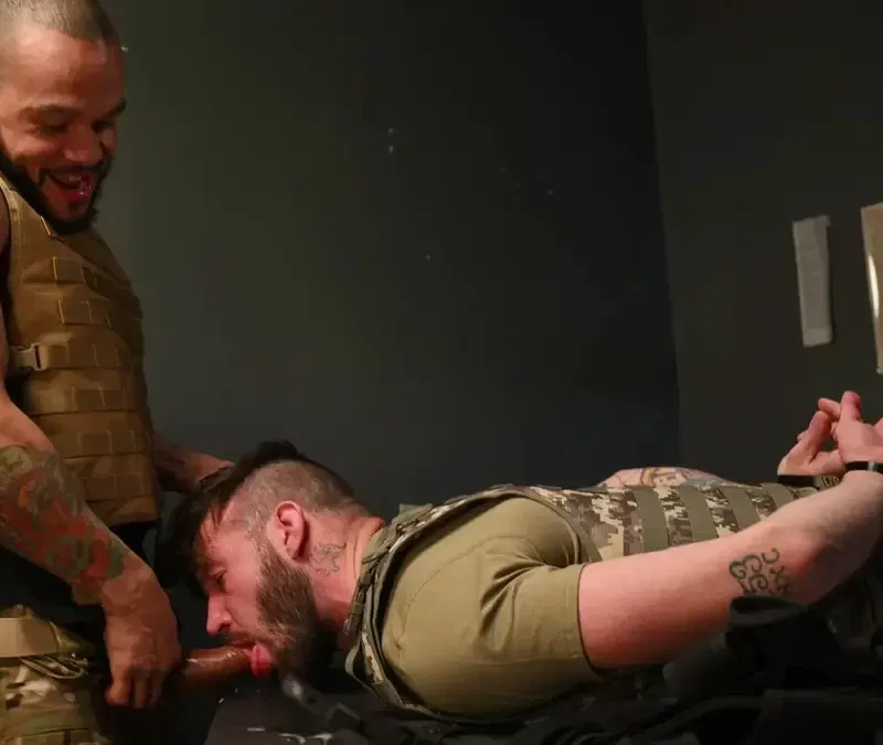 The Sadistic Battle: Rio 9rande & Buck Richards 4