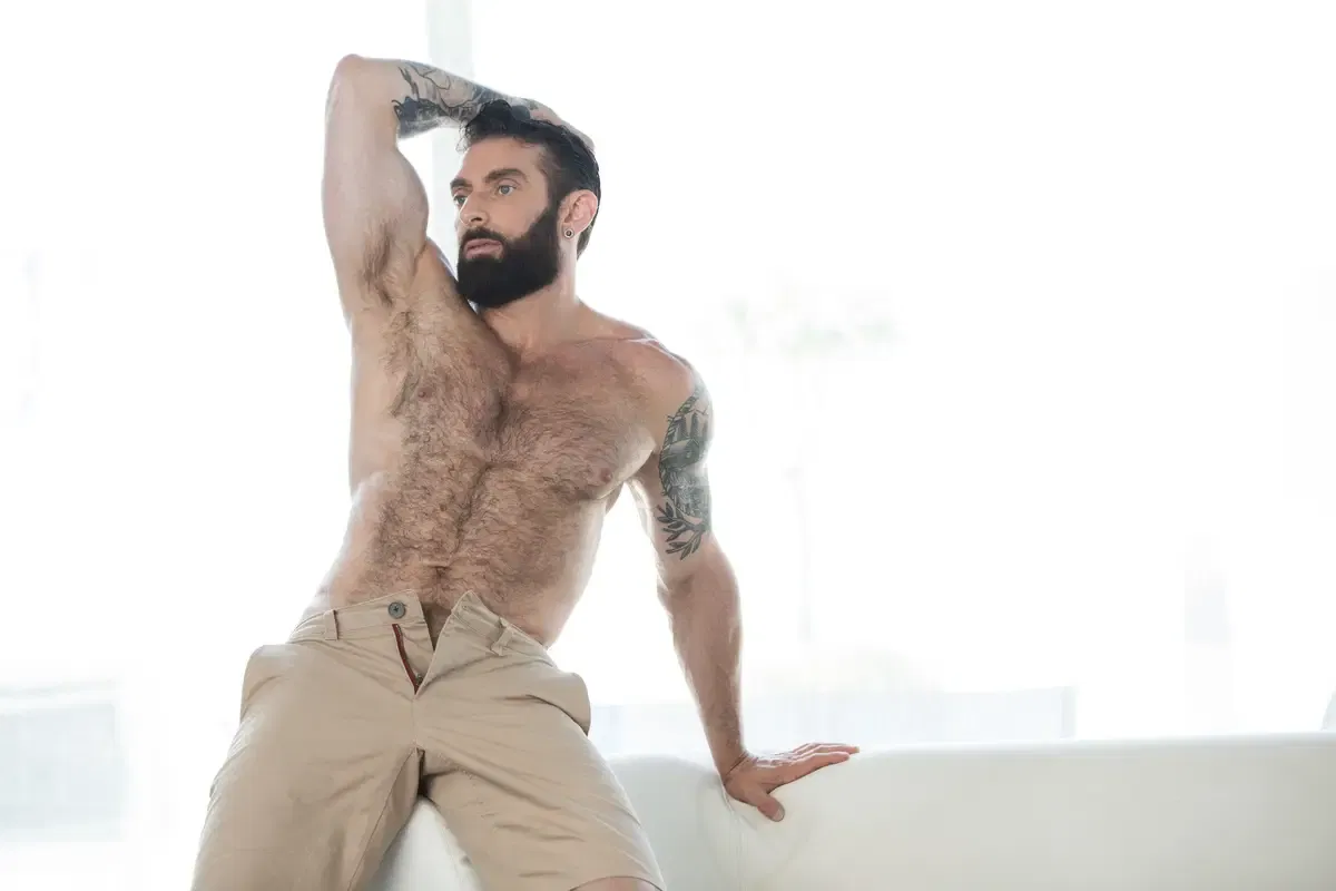 Wrestlers Malik Delgaty & Scott Carter Do It 1