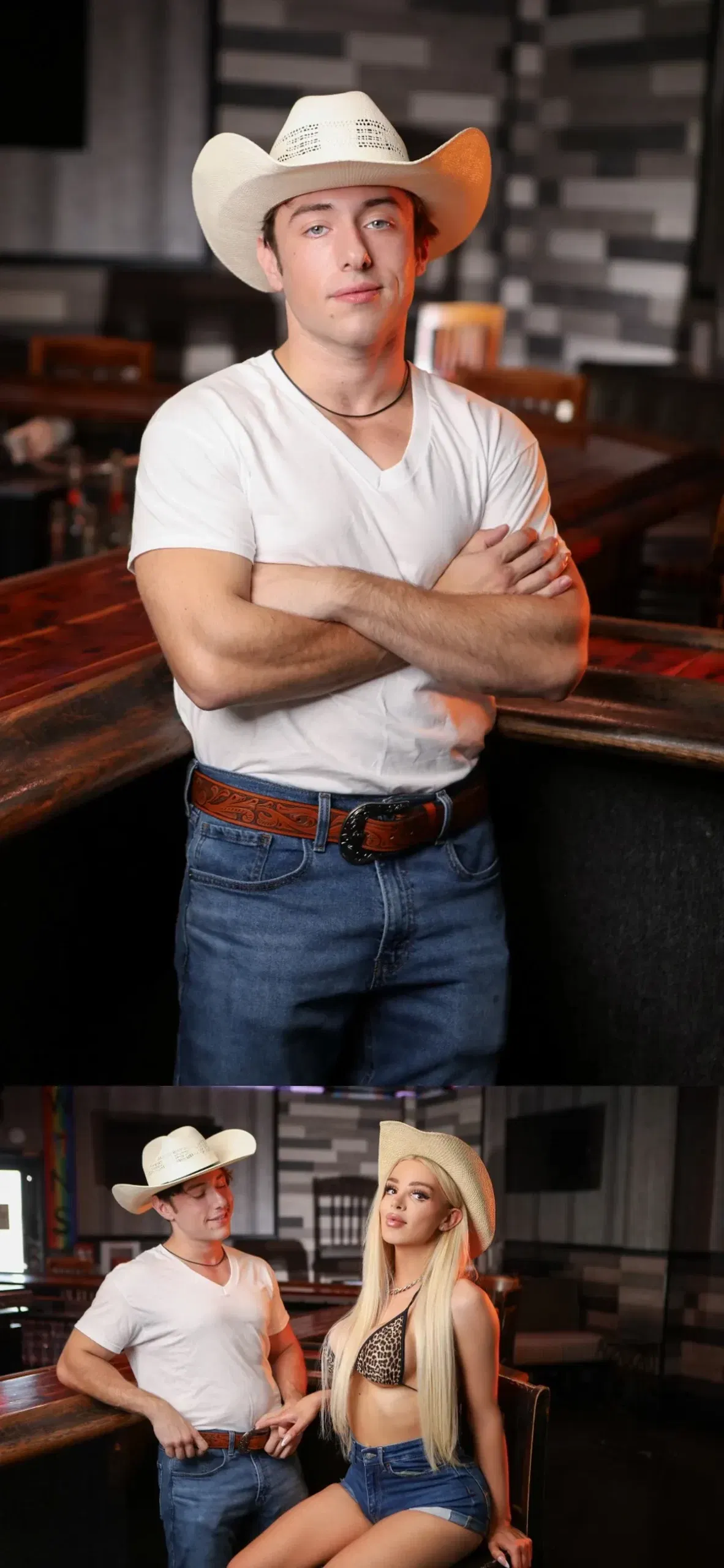 Angellica Good & Archie Page - Not Bucking Around